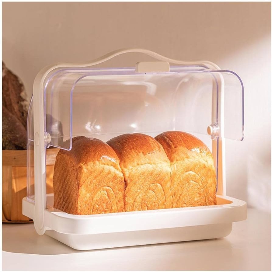 BC Bread Storage Bread Box Storage Box Bread Case Storage Container ...