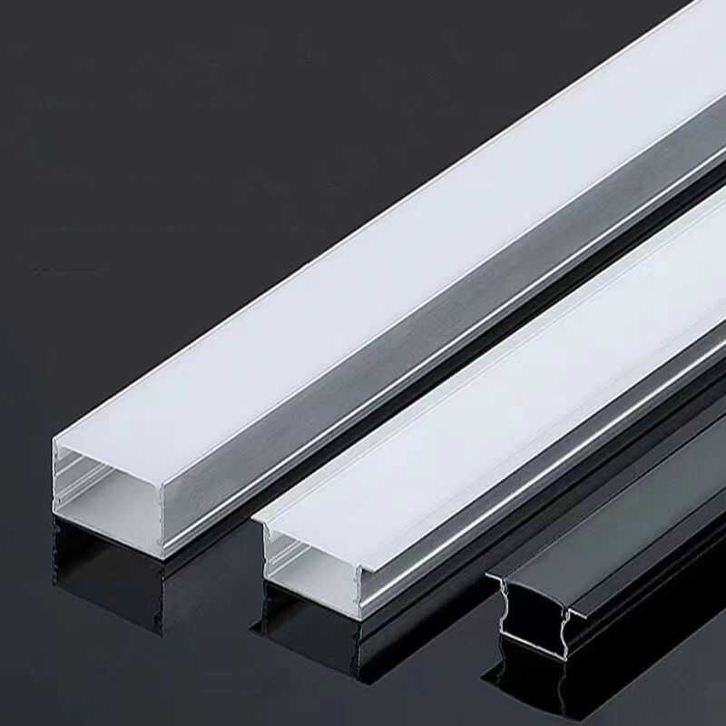Pagkakalat LED Ng Stair Cabinet Shelf Channel Para Sa Kama Isinaran Ang ...