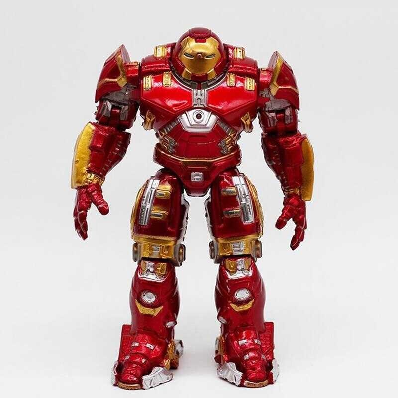 Avengers Superhero Ang Alliance Models Iron Sper Man Hulkbuster Hulk ...