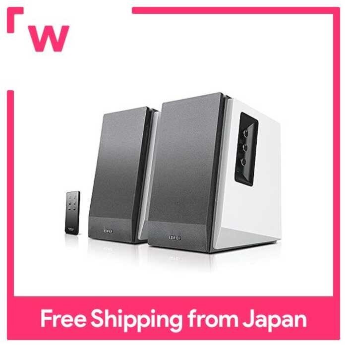 Edifier R1700BT 66W Wooden Active Bookshelf Speakers Bluetooth 5.1 ...