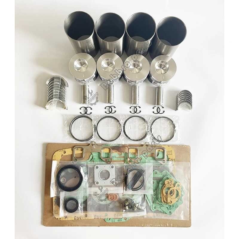K4f K4f-D Overhaul Rebuild Kit With Full Gasket Kit Liners Pistons ...