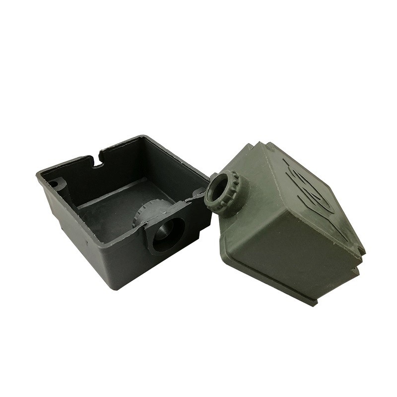 A two three step terminal protection box YL motor accessories | Shopee ...