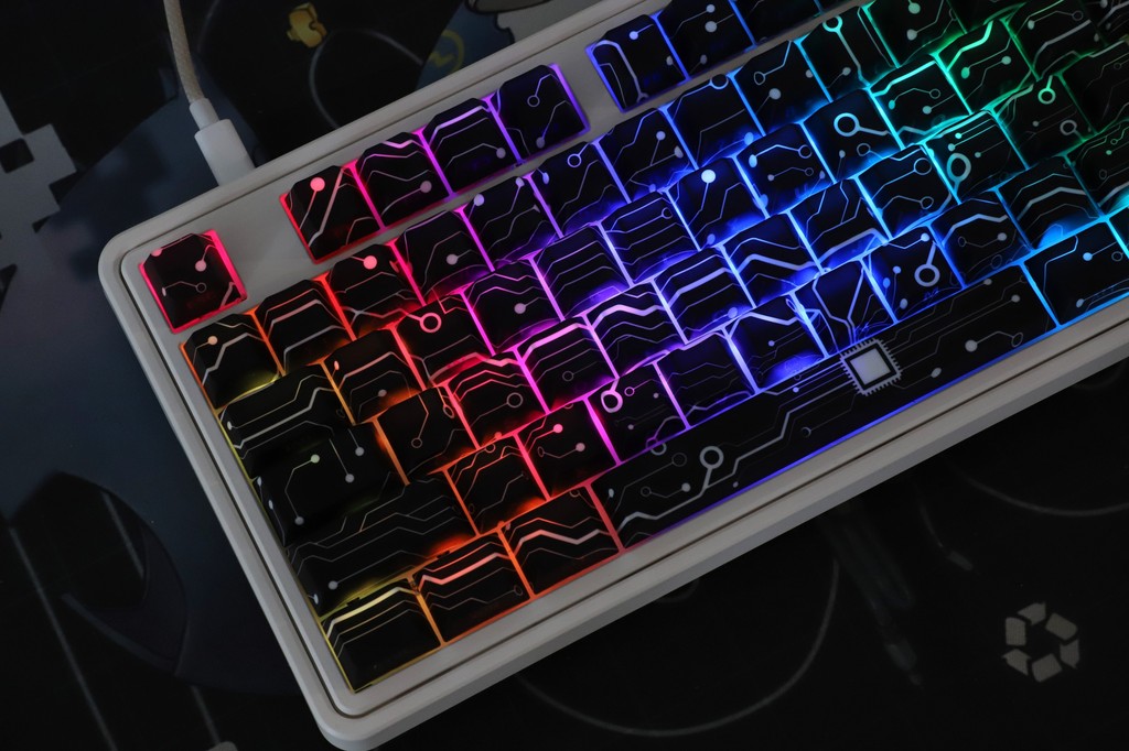FANGCHENG Keycaps 135 Sleutels Sakura Keycap Sublimatie Lettertypen PBT 60 65 80 Lay Out Voor Mechanisch Toetsenbord Rubber Keycaps
