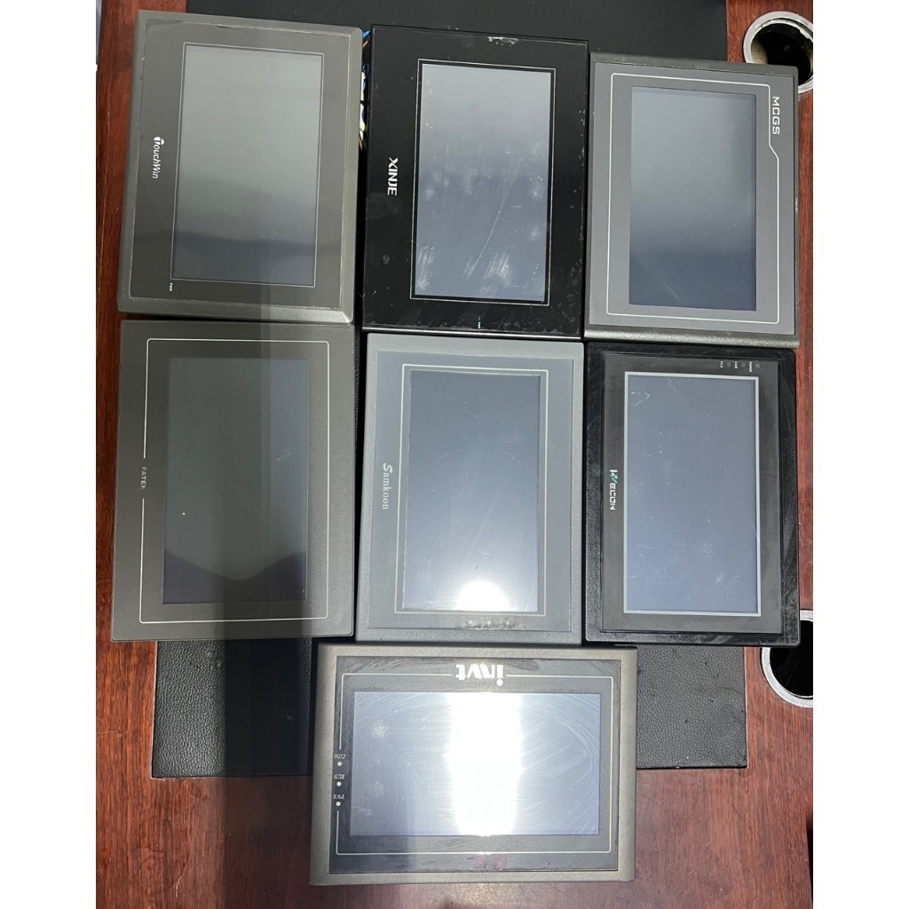 in stock 7inch HMI Industrial Screen disassembled - KIM LIEN Automation ...