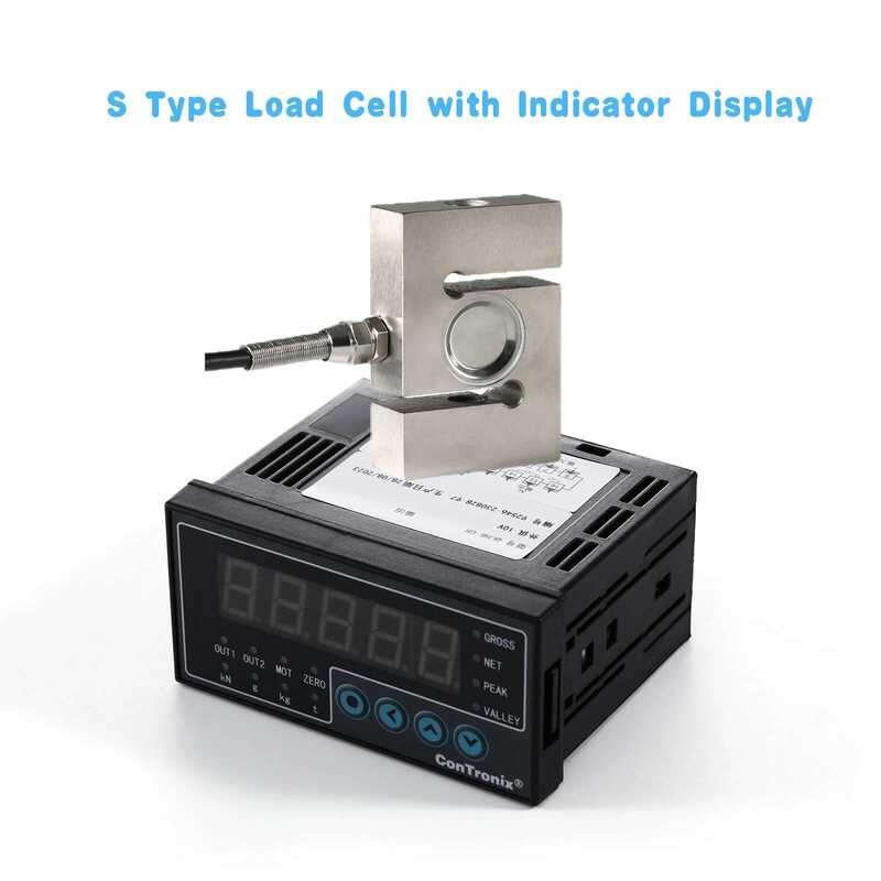 Cell S Type Sensor Load With Indicator Display Test Tension And ...