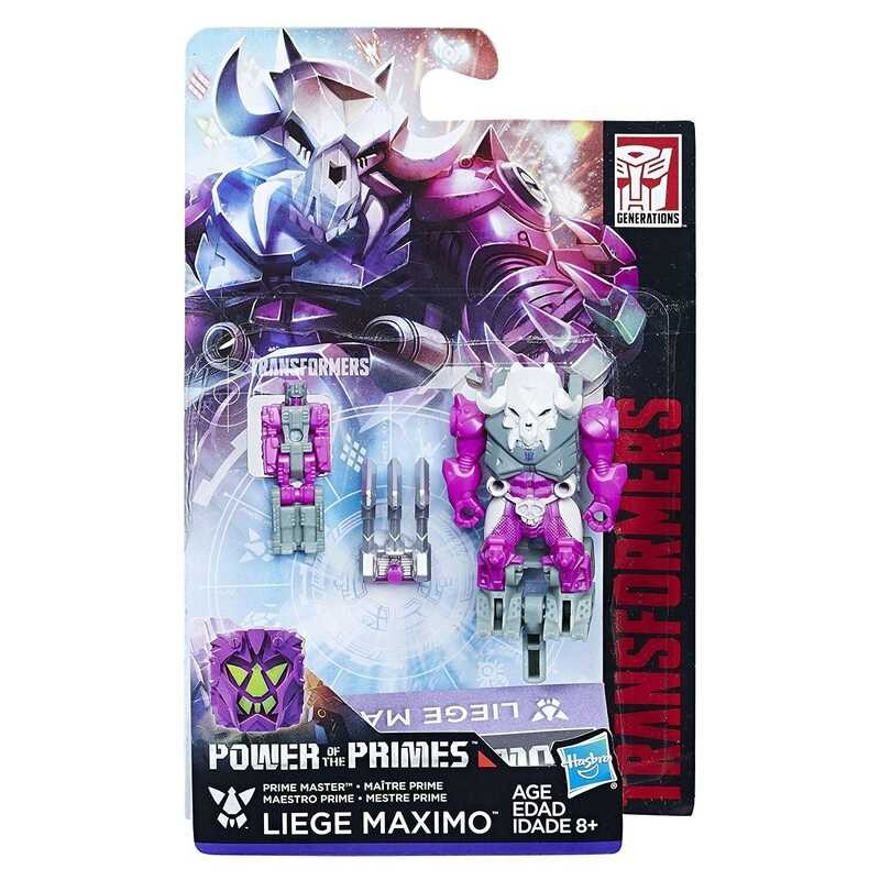 TRANSFORMERS GENERATIONS POWER OF THE PRIMES LIEGE MAXIMO PRIME MASTER ...