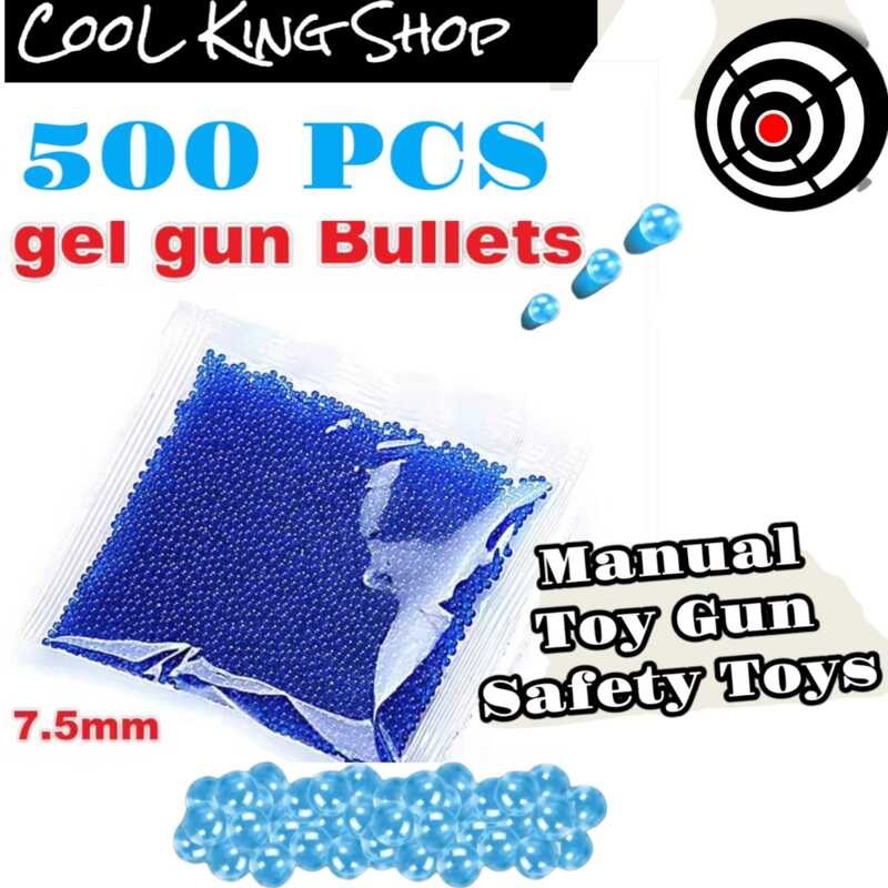 Balls Bullets Kids Gel 7-8 Mm Airsoft Weapons Rifle Pistol Blasters Cap ...