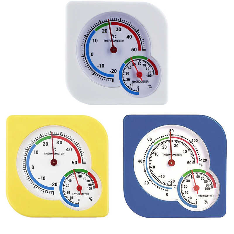 Humidity Temperature Sensors, Suitable Large Analog Hygrometers In ...