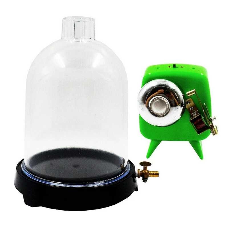 Experimental Scientific Clear With Base Lab Sound Physics Demonstration