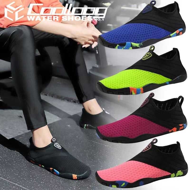COD 2024 Wading Sport Beach Swimming Amphibious Water Shoes For Women ...