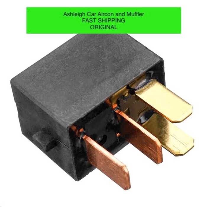 COD 2024 Car Aircon Relay Para sa Compressor Aux fan Horn Etc Orihinal