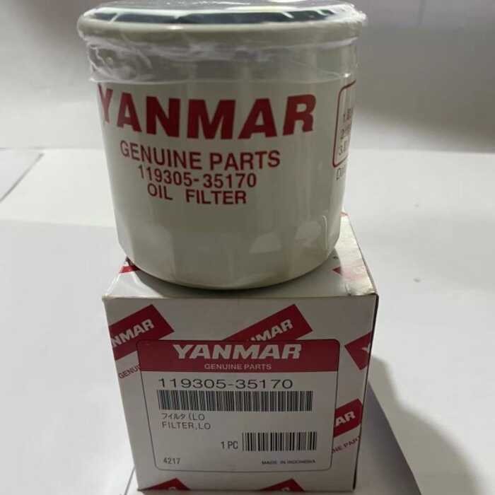 Yangma Rice Transplanter Accessories Oil Filter 119305-35170/119305 ...