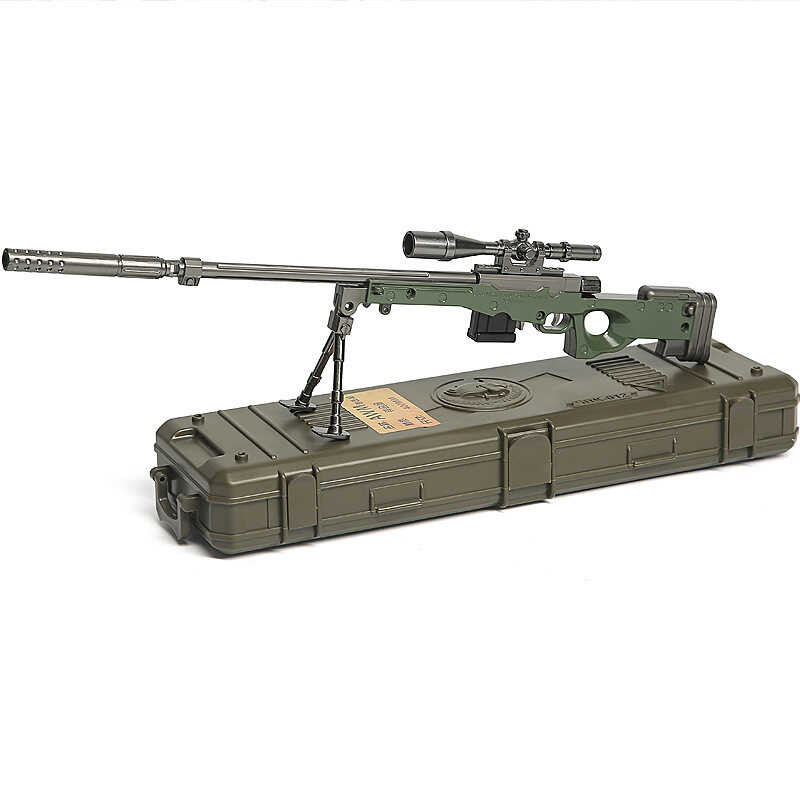 Shell Jedi Escape Edition AWM Sniper Rifle Alloy Large Non Firable 98K ...