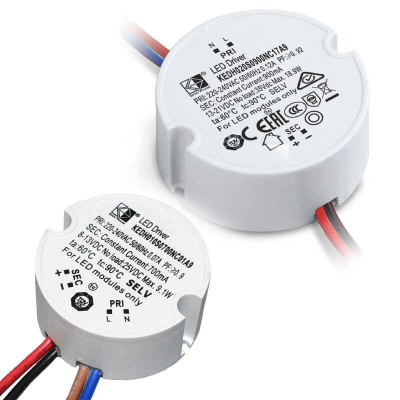 Circular internal installation LED driver 10W 12W 15W 20W surface ...