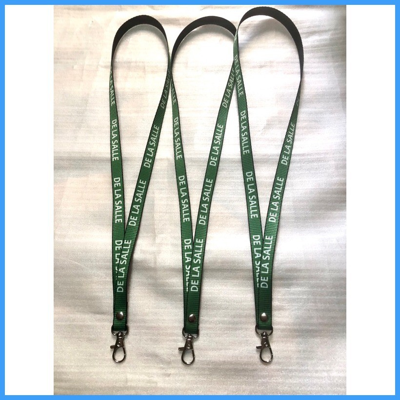 ♂ ☋ De La Salle University DLSU Id Lace Lanyard | Shopee Philippines