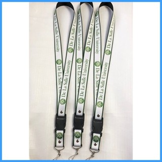 ♂ ☋ De La Salle University DLSU Id Lace Lanyard | Shopee Philippines