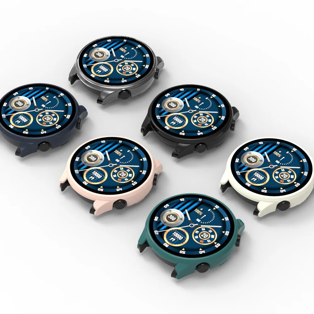 HaylouRS3 HaylouLS04 Luxury Hard Edge PC Tempered Glass Film Shell ...