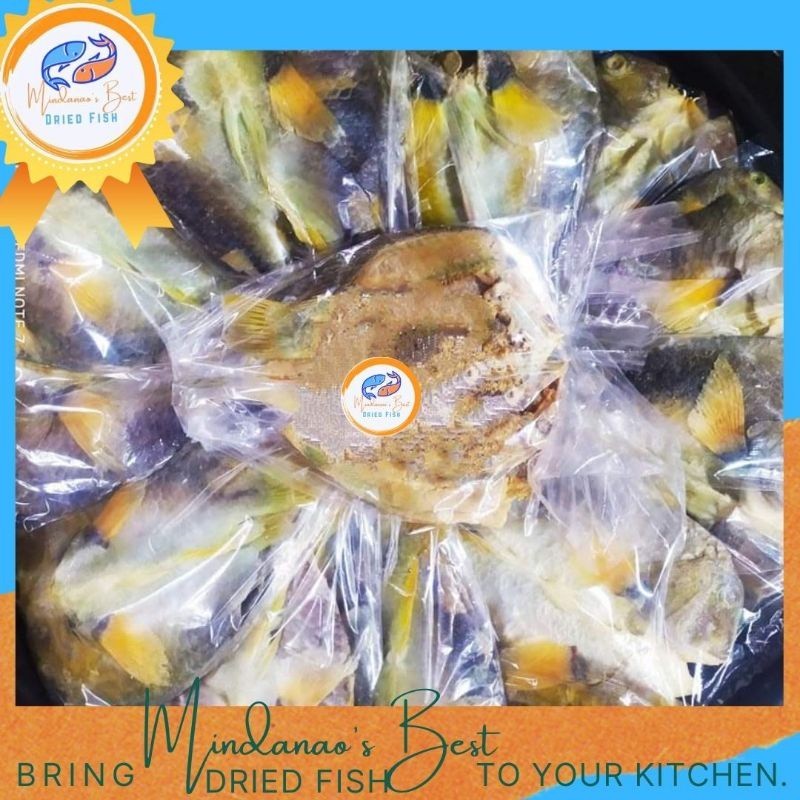 Mindanao's Best Molmol Daing Dried Fish Tuyo on Sale From Mindanao ...