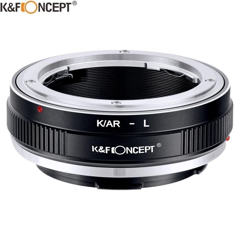 Objectif Leica Monture Panasonic (Ar) K&F Concept