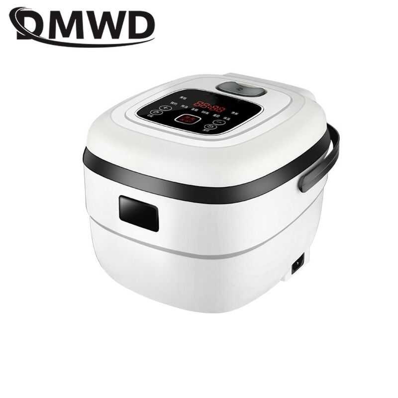 Intelligent DMWD 2.5L Electric Rice Cooker 220V Mini Food Steamer