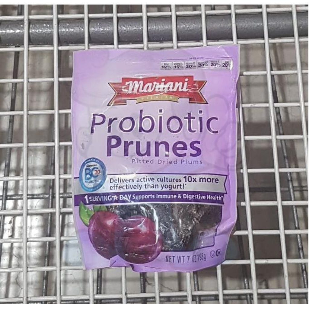 Mariani Probiotic Prunes (2 x 198 g) | Shopee Philippines