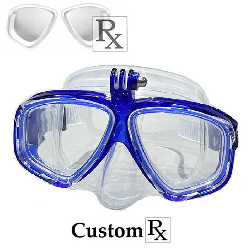 Optical Scuba Gopro Diving Mask Malapit Sa Pagdiving Ng Mga Goggles ...