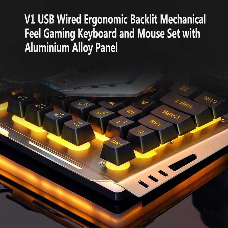 Gaming Wired USB Gamer Keyboard Backlit Para Sa Computer PC Laptop ...