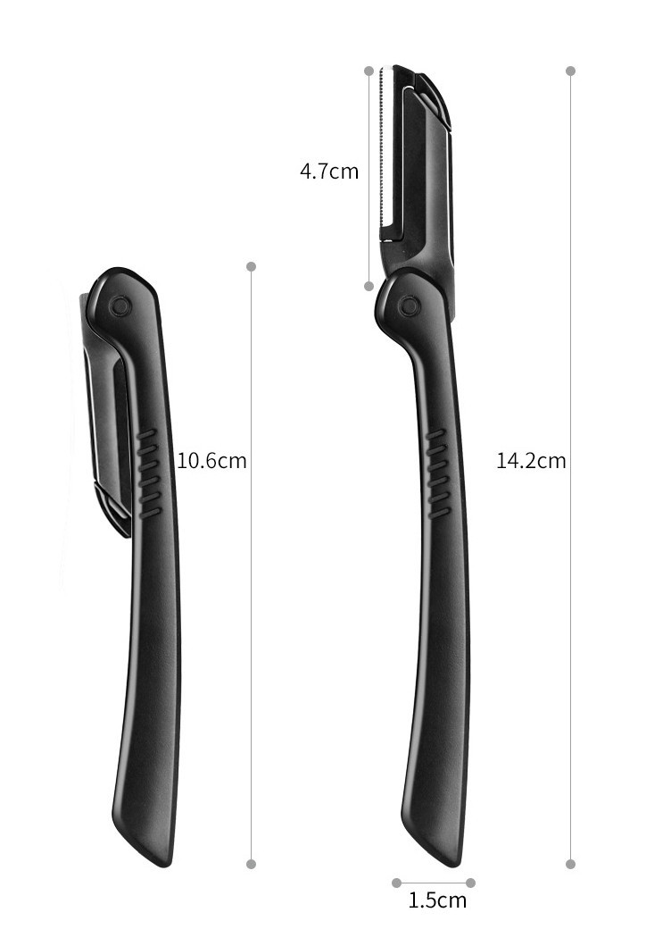 3 Pcs Dermaplaning Tool, Dermaplane Razor For Face Practical Hair ...