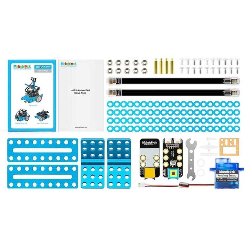 Makeblock Mbot Add-On - Servo Sensor Pack Educational Robot Kit WITHOUT ...