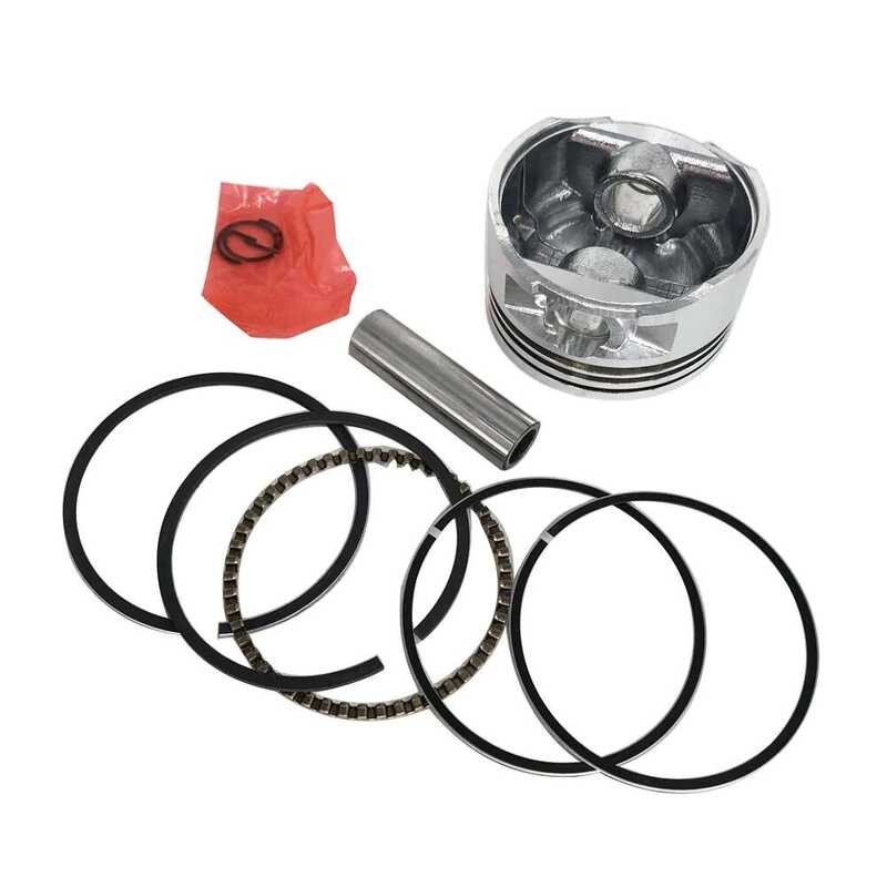 75 Eh12 Piston 4 And Rings Pin +0.25 For Robin Subaru -2 Eh12-2B 4Hp ...