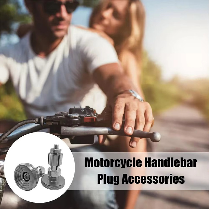 1pair Stainless Steel Motorcycle Bar Ends Universal Motorcycle ...