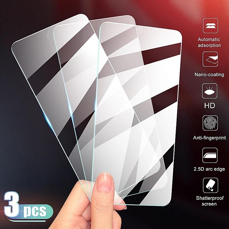 NEWTOP Vetro Temperato 9H 0.33mm Per Realme X2 Pro / C3 / 6I – Pellicola Protettiva Trasparente Anti-urto (2 Pezzi) - 2