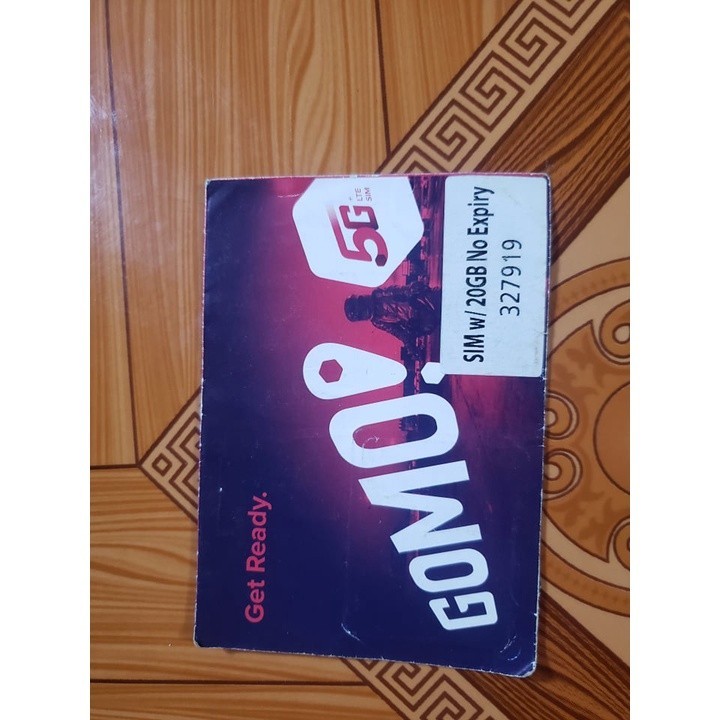 ☸ UNLI DATA GOMO SIM NO EXPIRY 20gb 30gb 40gb | Shopee Philippines