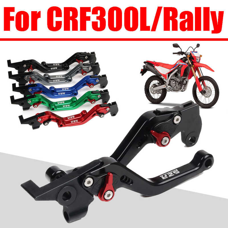 Imbottitura Cavalletto Laterale Per Honda CRF300L/Rally 2021-2023 - Alluminio Nero/Rosso - Foto 13