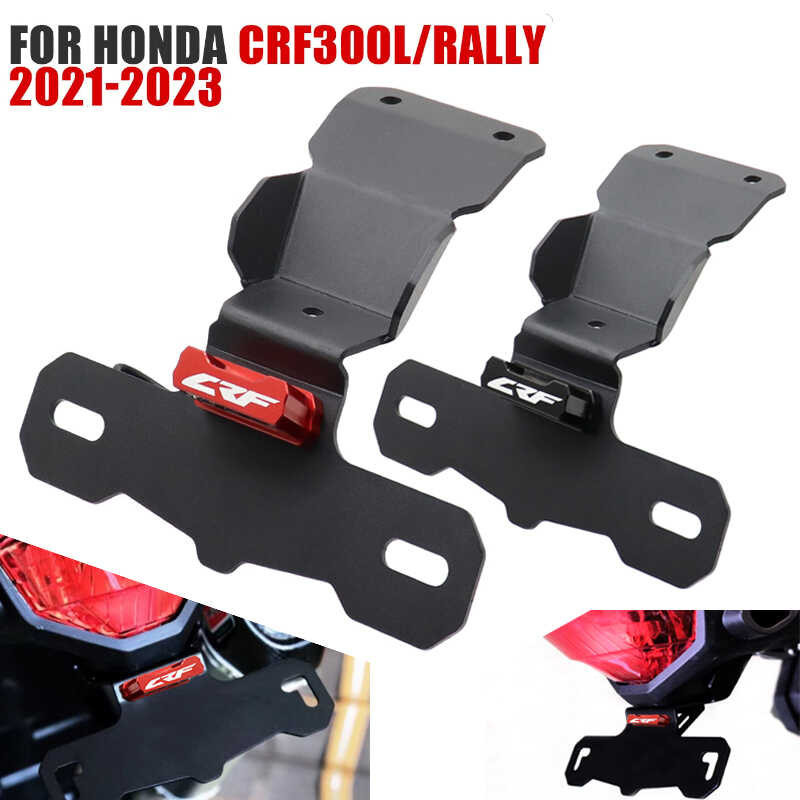 License Rear Plate Holder Tail Tidy Fender Eliminator Para Sa HONDA CRF
