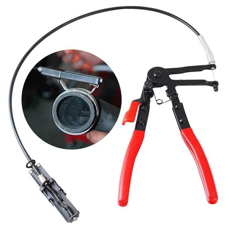 Vehicle Cable Auto Type Flexible Wire Long Reach Tube Pliers Para Sa ...