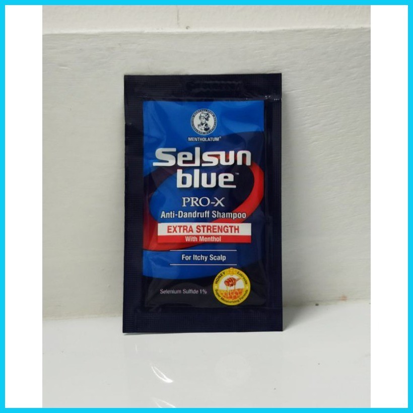 Selsun blue sachet 6g (Nizoral like shampoo) | Shopee Philippines