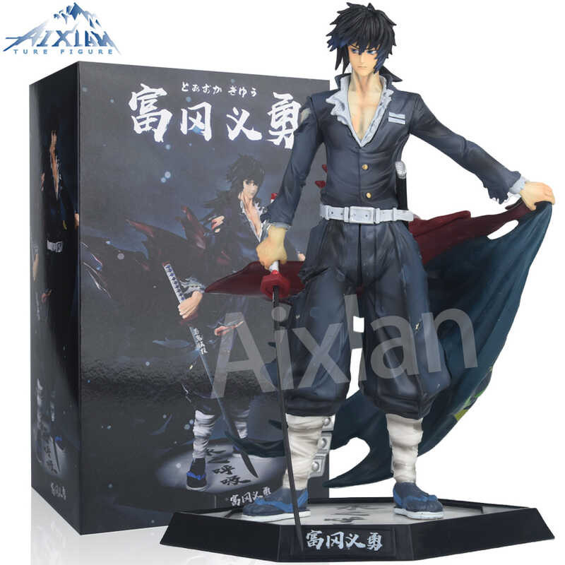 ulrcks Figura de Toioka Giyuu, figuras de PVC de anie japonés