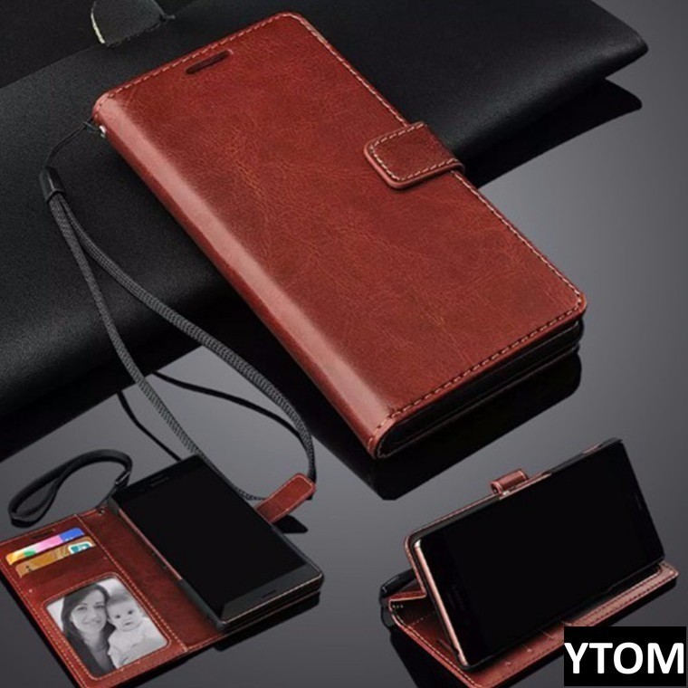 Leather Wallet Flip Phone Case for Infinix Hot 11/12/20/30/40 Pro/Play ...