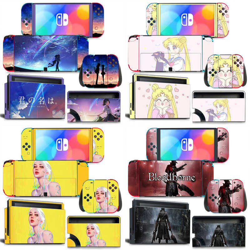 OLED Gaming Machine Full Body Sticker Beauty Color Film Switch | Shopee ...