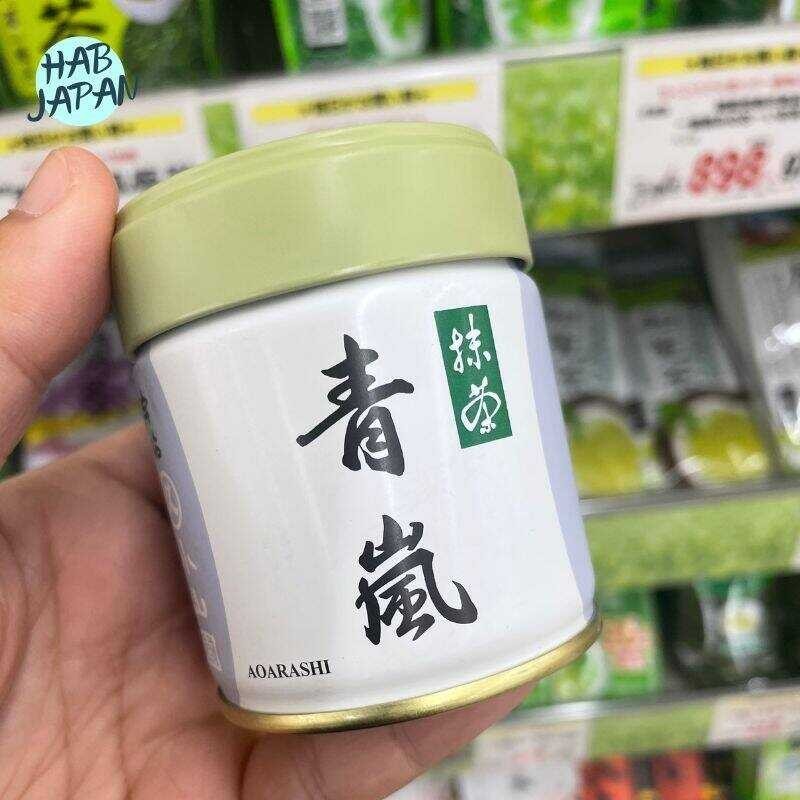 Marukyu Koyamaen Aoarashi Matcha (40g Can)[Brand New, Direct from Japan], Food & Drinks