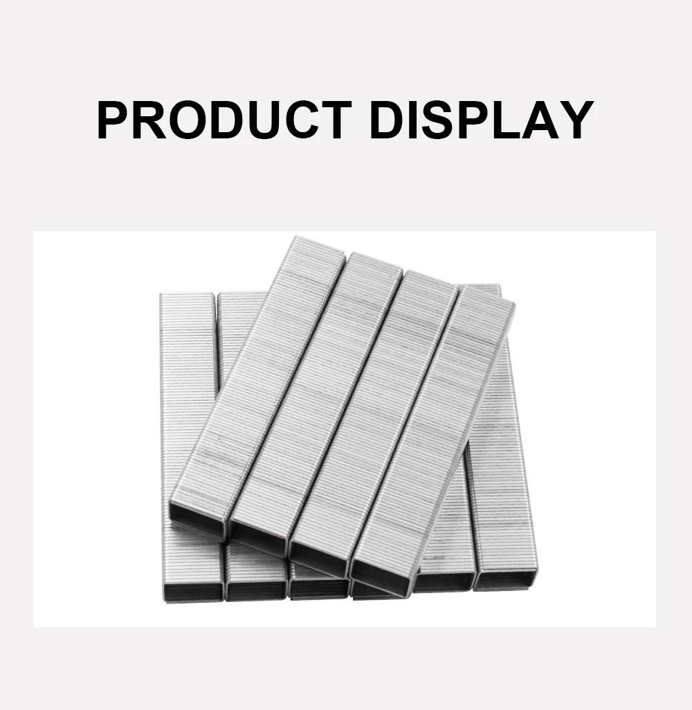 1000pcs Staple Pins for 8016 Framing Tacker Air Stapler Gun 21Ga ...