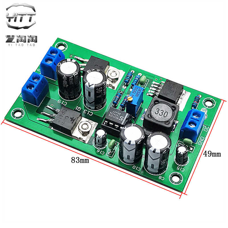 t circuit module, two-way positive and negative voltage power supply ...