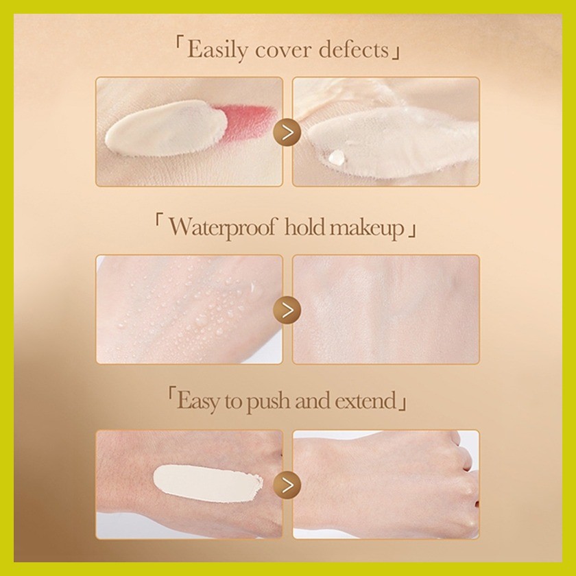 ۞ 2-in-1 Cosmetic Concealer CC Cream Oil Control Moisturizing ...
