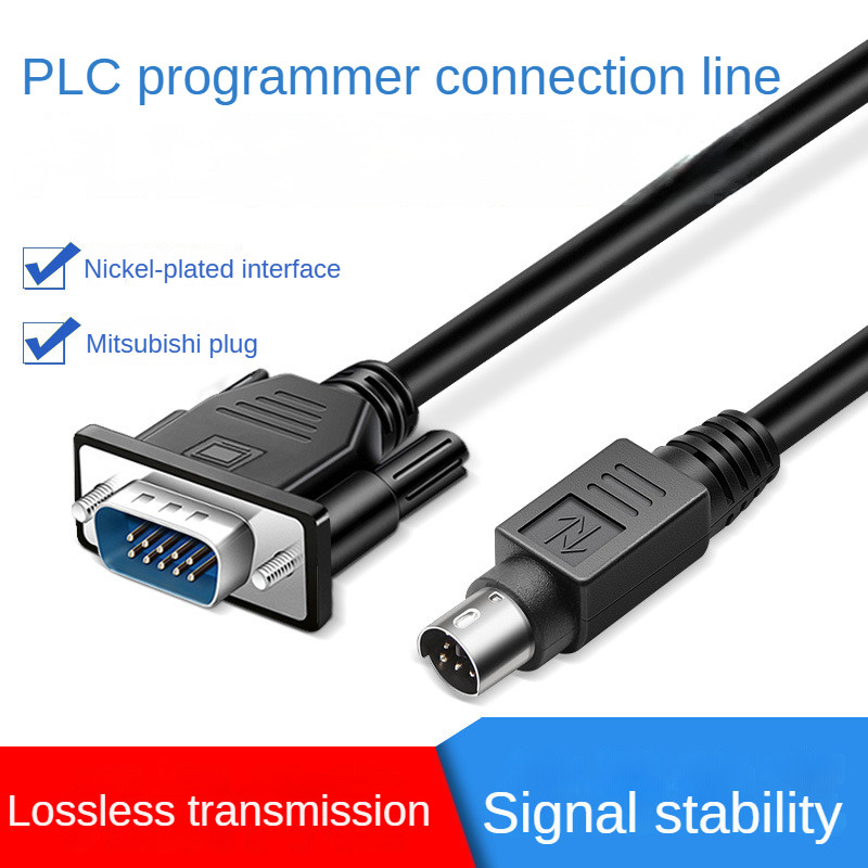 Mitsubishi plc Communication Cable FX Series Data Cable rs232 Serial ...