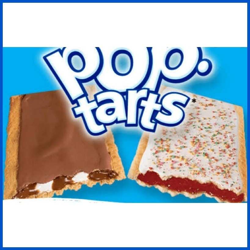 Kellogg's Pop-Tarts, Variety Pack (sold per pack/2 toasted pastries ...