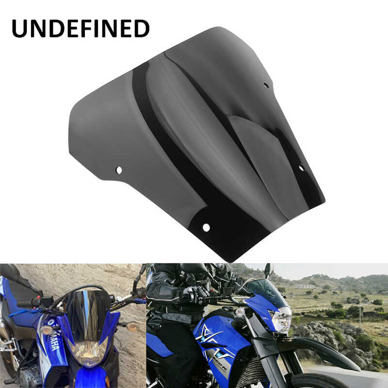Vizier 38 Cm Windscherm Motorfiets Voorruit Voor Y&AMAHA XT660R XT660 R Voor XT 660R 2004 2005 2006 2007 2008 2009 2010 2011 2012 2013 2014 2015 2016 Windscherm Deflector