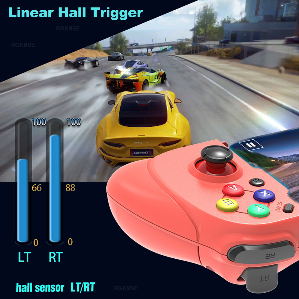 MOCUTE 062 Bluetooth Mobile Gaming Controller for iOS/Android/PC Update ...