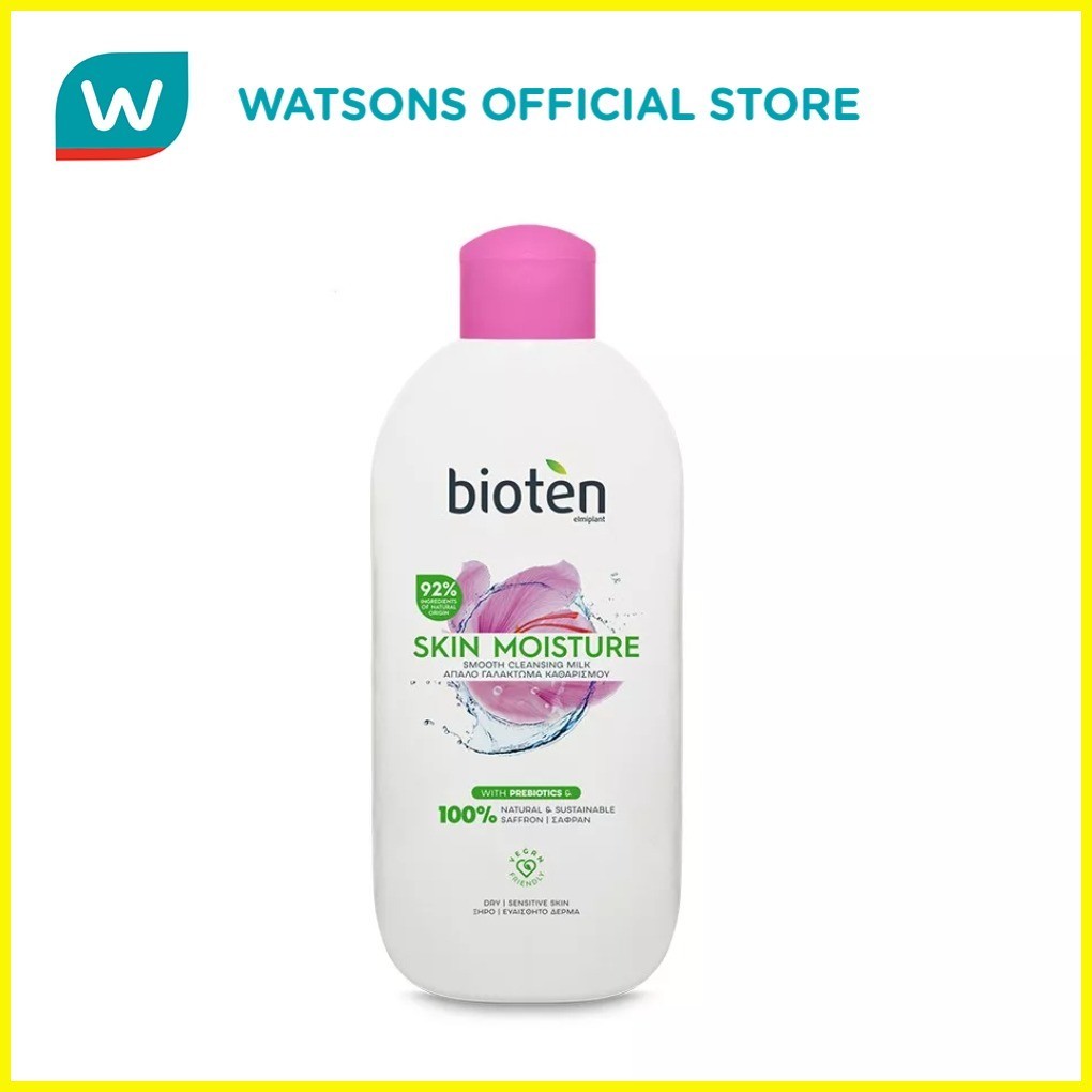 ♀ BIOTEN Skin Moisture Cleansing Milk Makeup Remover 200 ml | Shopee ...