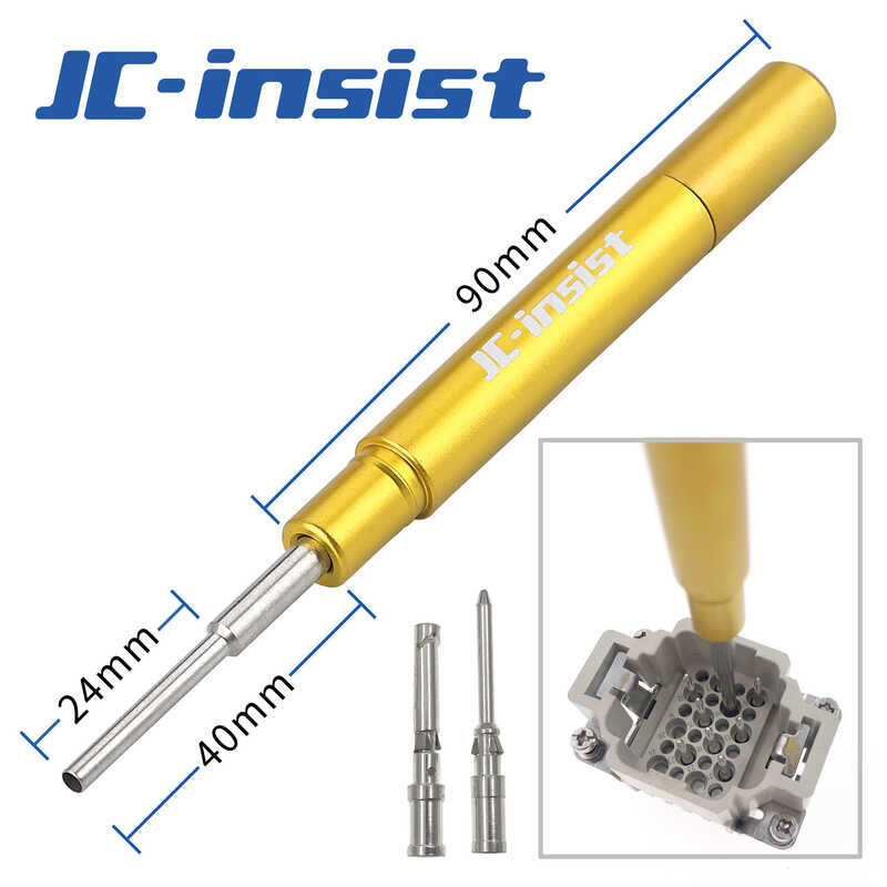 Duty Hd/Hee/Hdd Heavy Connector Ejector Pin Extractor Automotive Plug ...